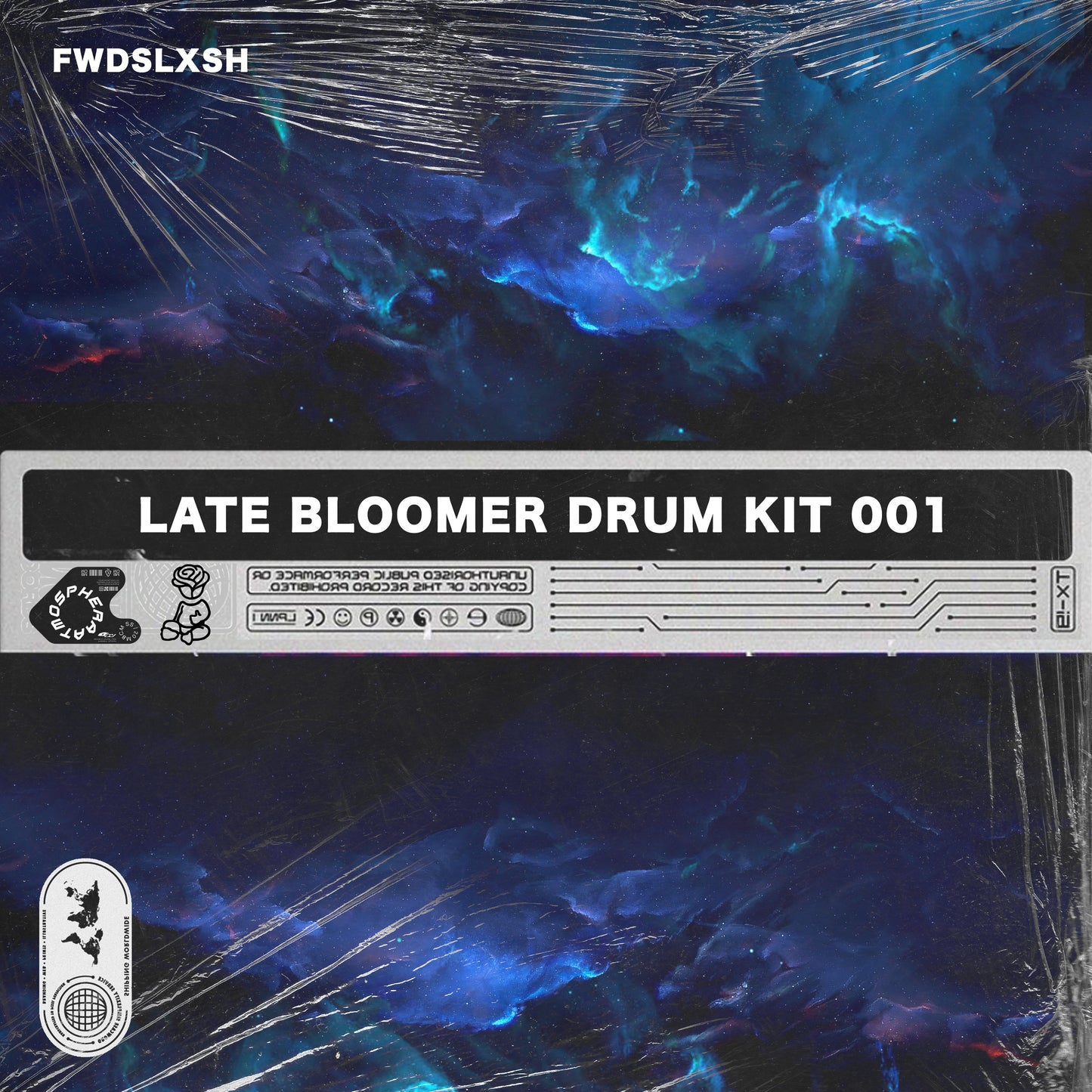 Fwdslxsh's Late Bloomer Drumkit Vol 001