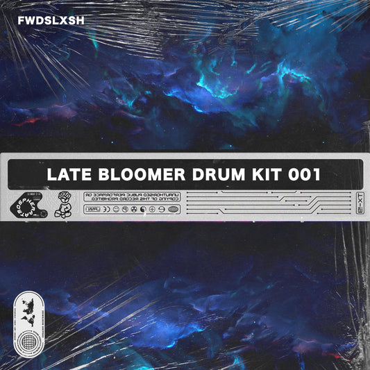 Fwdslxsh's Late Bloomer Drumkit Vol 001